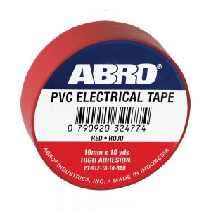 ABRO PVC ELECTRICAL TAPE