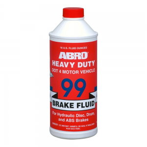 DOT 4 BRAKE FLUID