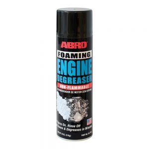 FOAMING ENGINE DEGREASER