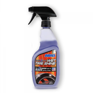 WET TIRE SHINE