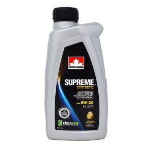 Supreme Synthetic 5W-30
