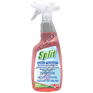 Split eco cleaner