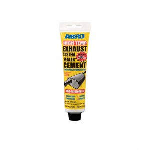 Hight temp exhaust system sealer cement