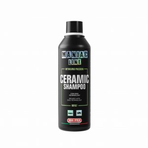 Ceramic shampoo