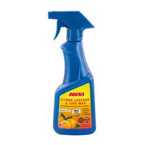 Abro Leather Tire Wax Scented