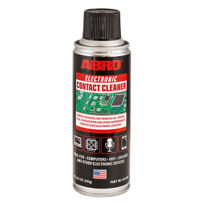 Abro Electronic Contact Cleaner