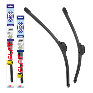 Alca u flat windscreen wiper blade